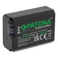 PATONA - Batería para Sony NP-FW50 1100mAh Li-Ion PREMIUM