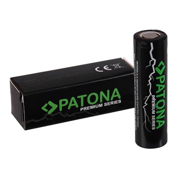 PATONA - Batería recargable 18650 Li-ion 3500 mAh PREMIUM 3,7V