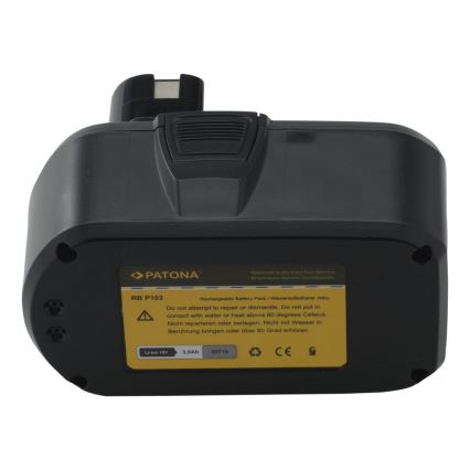 PATONA - Batería Ryobi 18V 3000mAh Li-Ion