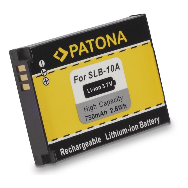 PATONA - Batería Samsung SLB10A 750mAh Li-Ion