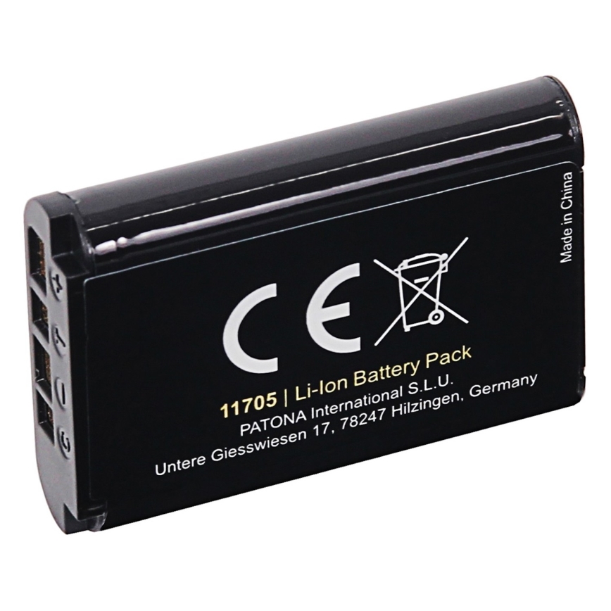 PATONA - Batería Sony NP-BX1 1090mAh Li-Ion Protect
