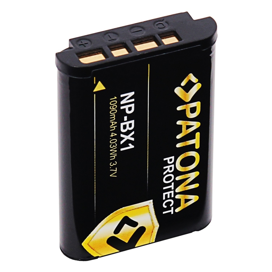 PATONA - Batería Sony NP-BX1 1090mAh Li-Ion Protect
