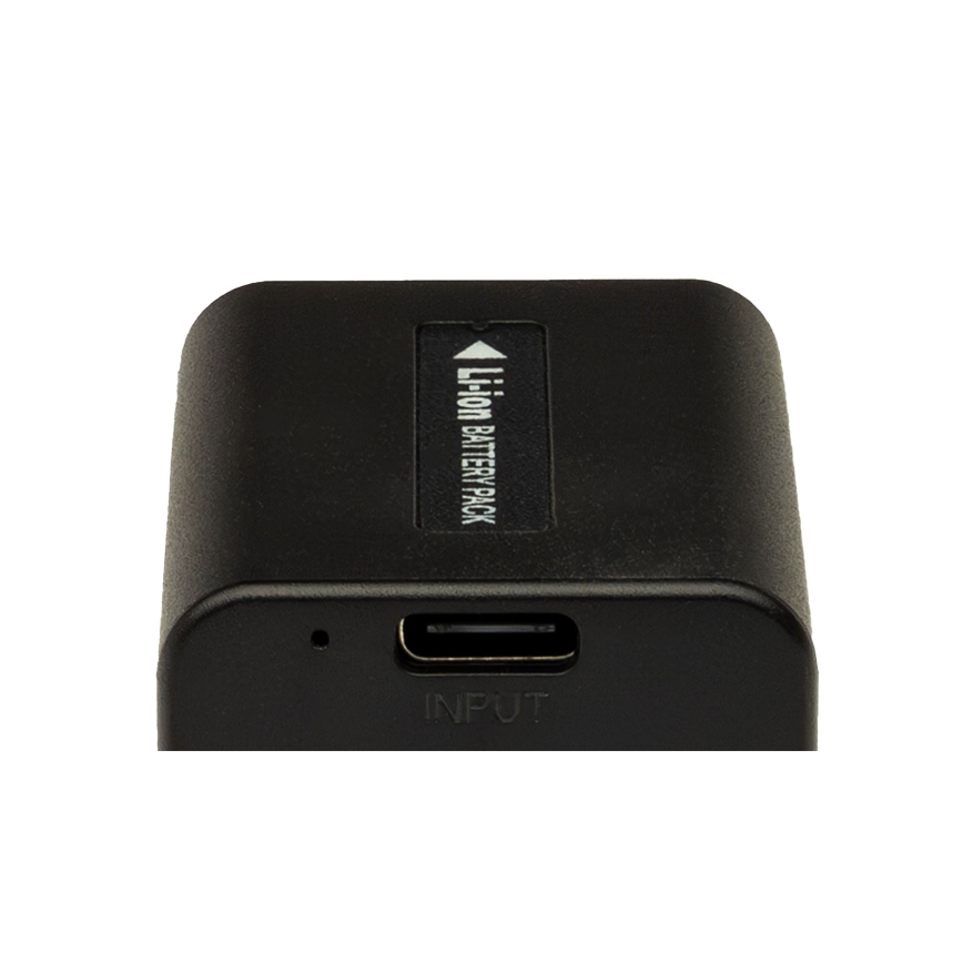PATONA - Batería Sony NP-FV100 3090mAh Li-Ion Platinum cargador USB-C