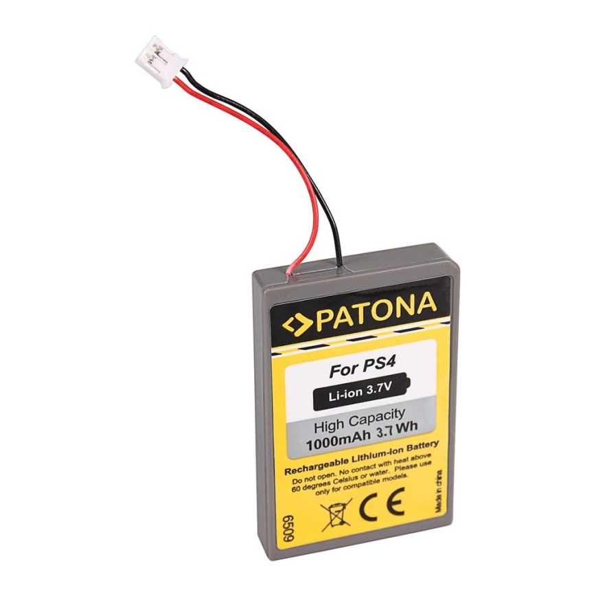 PATONA - Batería SONY PS4 Dualshock 4 V2 1000mAh Li-lon 3.7V