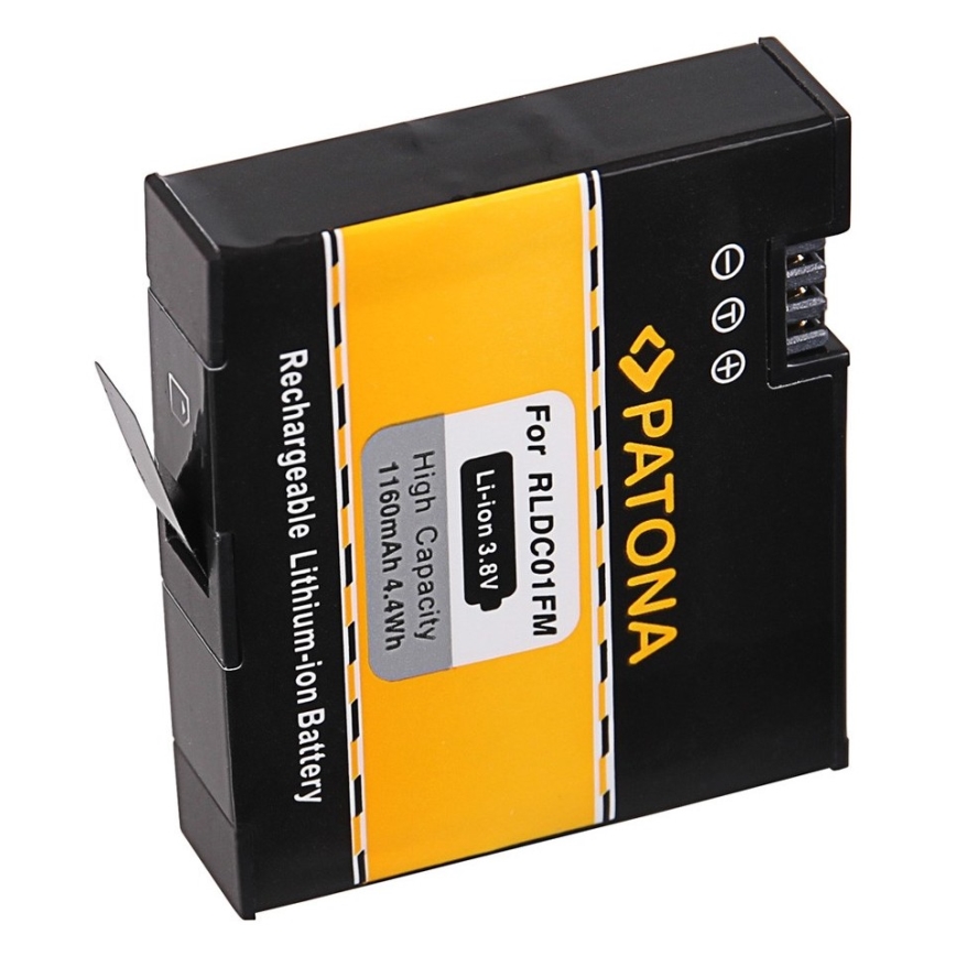 PATONA - Batería Xiaomi MiJia Mini 4K 1160mAh Li-Ion 3,8V