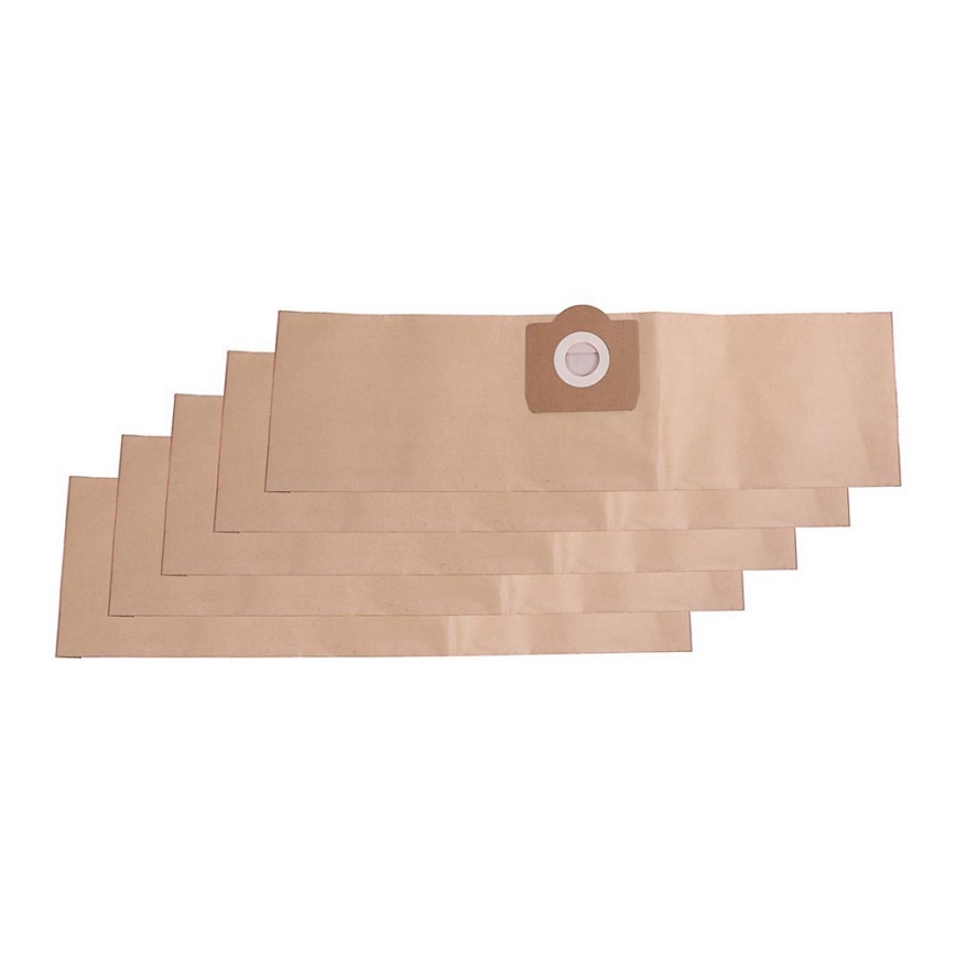 PATONA - Bolsas para aspiradora KÄRCHER WD3/A2201/2204/2504/3.300/5.800 papel - 5 piezas