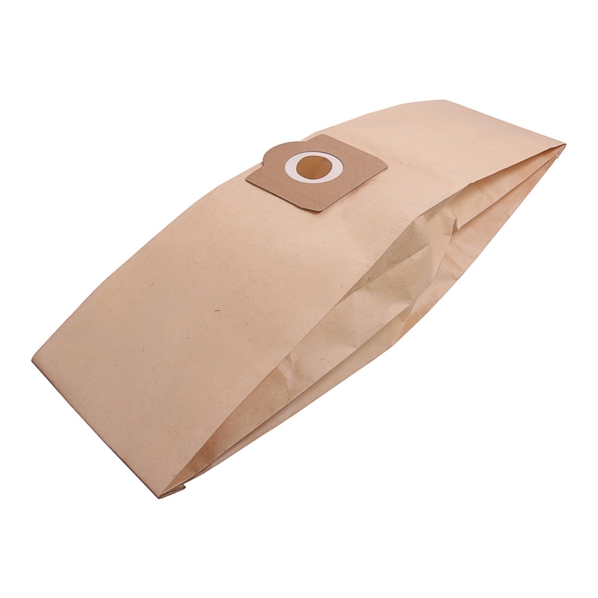 PATONA - Bolsas para aspiradora KÄRCHER WD3/A2201/2204/2504/3.300/5.800 papel - 5 piezas