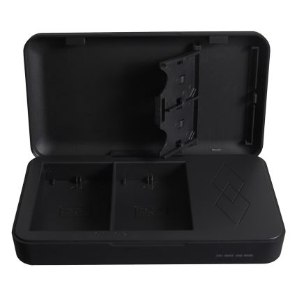 PATONA - Cargador Dual Canon LP-E6/LP-E6N/LP-E6NH con powerbank