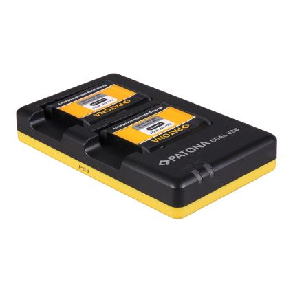 PATONA - Cargador Foto Dual Quick Sony NP-BG1 USB