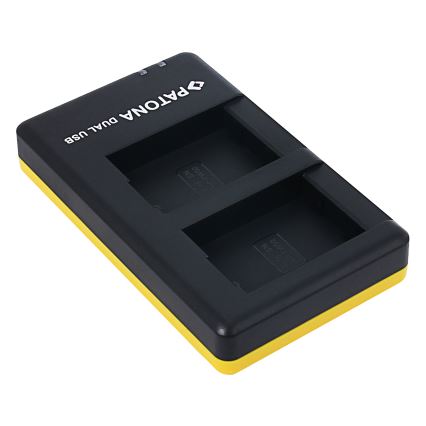 PATONA - Cargador Foto Dual Quick Sony NP-FW50 USB
