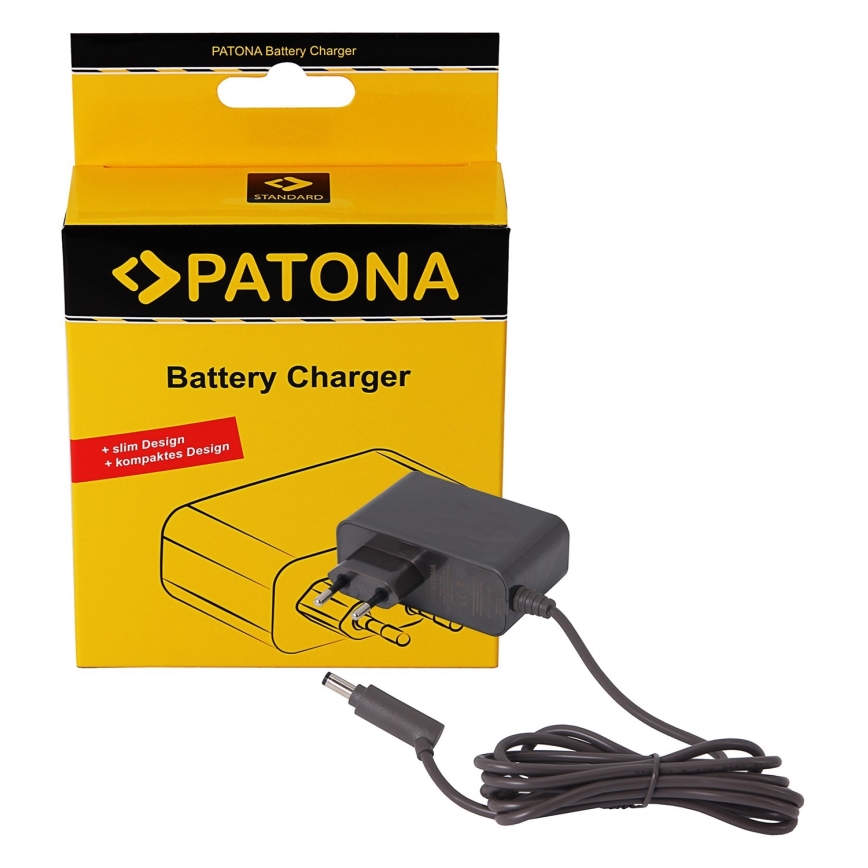 PATONA - Cargador para aspiradoras DYSON V6/V7/V8 absolute 26,1V, no original