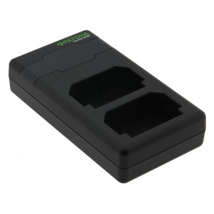 PATONA - Cargador rápido dual Sony NP-FZ100 + cable USB-C 0,6m