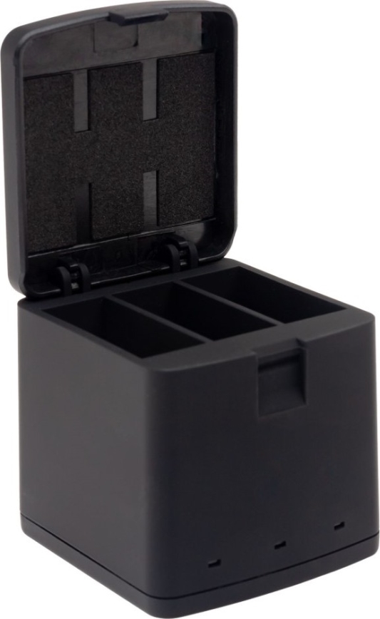PATONA - Cargador Triple GoPro Hero 9/Hero 10/Hero 11/Hero 12