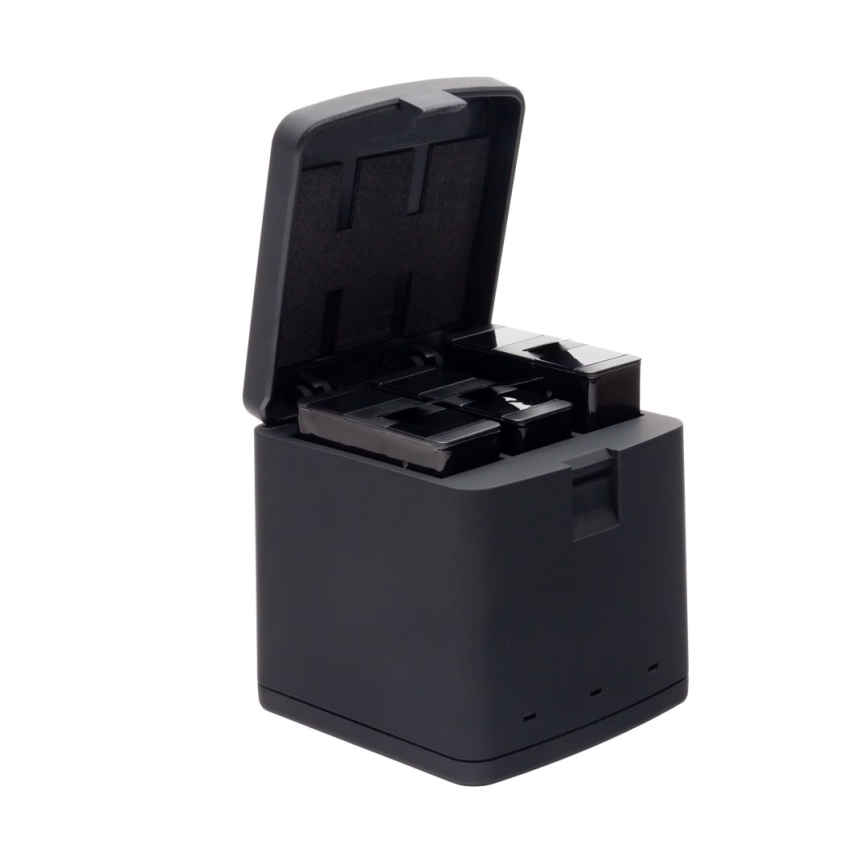 PATONA - Cargador Triple GoPro Hero 9/Hero 10/Hero 11/Hero 12