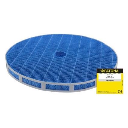 PATONA - Filtro HEPA para Philips serie FY3435/30 3000/3000i carbono