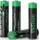 PATONA - SET 4x Batería AAA/LR03 Li-Pol 500mAh 1,5V con carga USB-C
