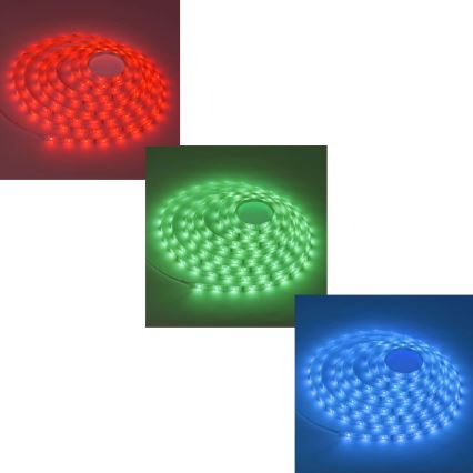 Paul Neuhaus 1205-70 - Cinta LED RGB regulable TEANIA 10m LED/30W/12/230V + mando a distancia