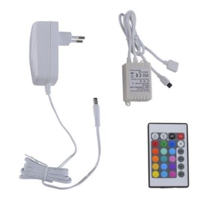 Paul Neuhaus 1205-70 - Cinta LED RGB regulable TEANIA 10m LED/30W/12/230V + mando a distancia