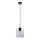 Paul Neuhaus 2002-25 - Lámpara colgante SHITAKE 1xE27/10W/230V diá. 20 cm humo