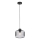 Paul Neuhaus 2005-25 - Lámpara colgante BOLETUS 1xE27/10W/230V diá. 23,5 cm gris