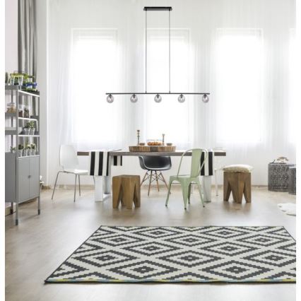 Paul Neuhaus 2026-18 - Lámpara colgante LED WIDOW 5xG9/3W/230V