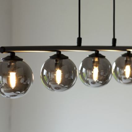 Paul Neuhaus 2026-18 - Lámpara colgante LED WIDOW 5xG9/3W/230V