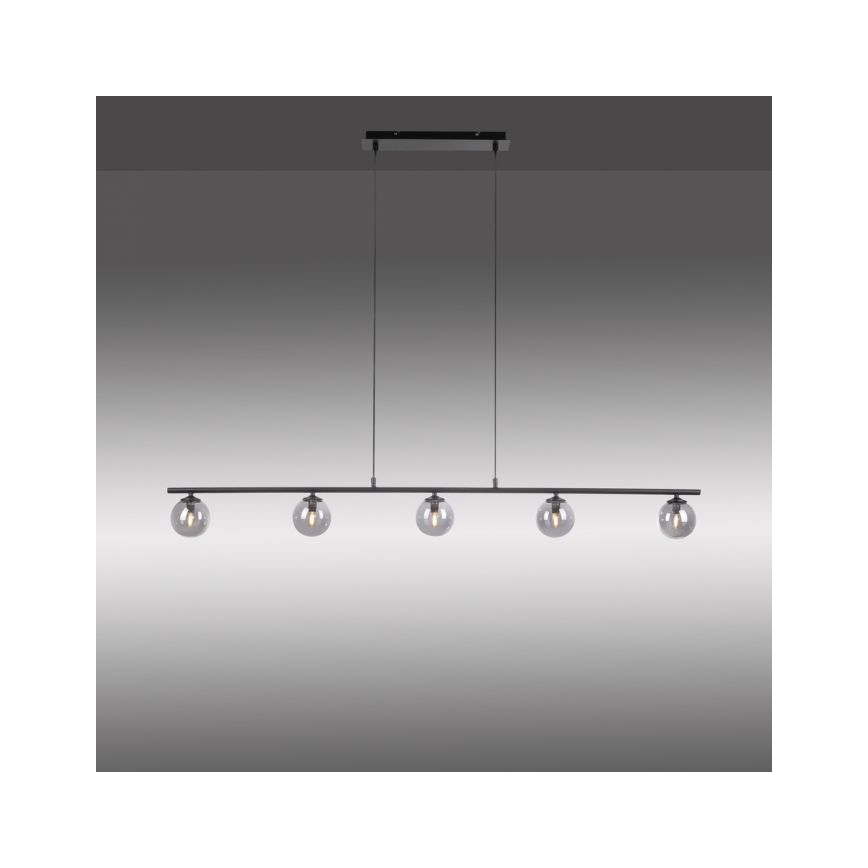 Paul Neuhaus 2026-18 - Lámpara colgante LED WIDOW 5xG9/3W/230V