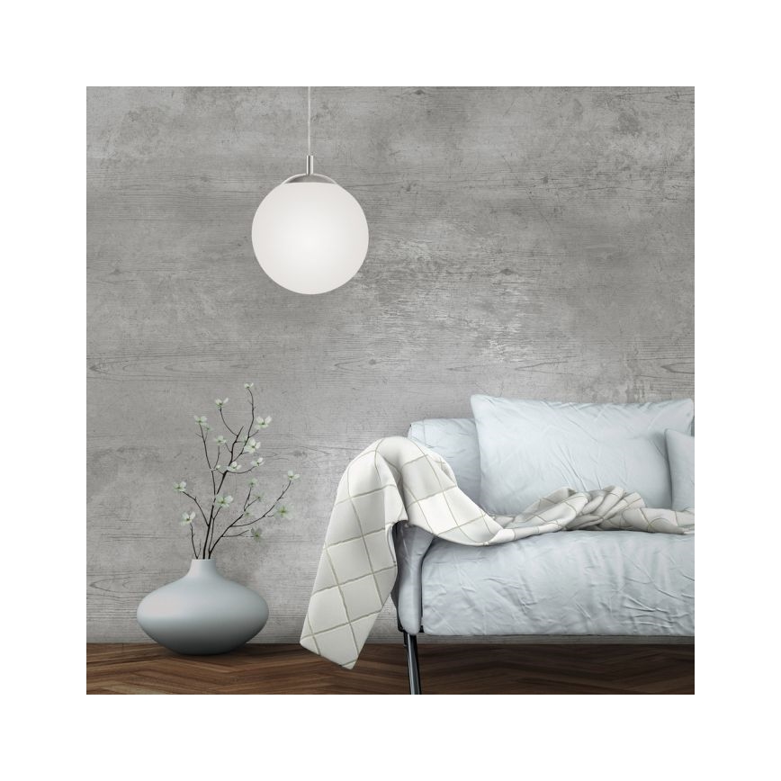 Paul Neuhaus 2072-55 - Lámpara colgante BOLO 1xE27/60W/230V diá. 20 cm