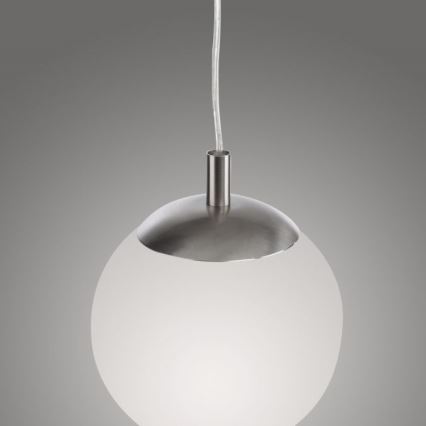 Paul Neuhaus 2072-55 - Lámpara colgante BOLO 1xE27/60W/230V diá. 20 cm