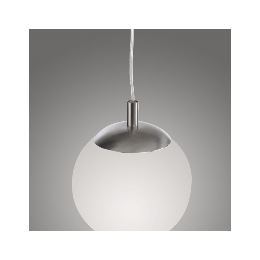 Paul Neuhaus 2072-55 - Lámpara colgante BOLO 1xE27/60W/230V diá. 20 cm