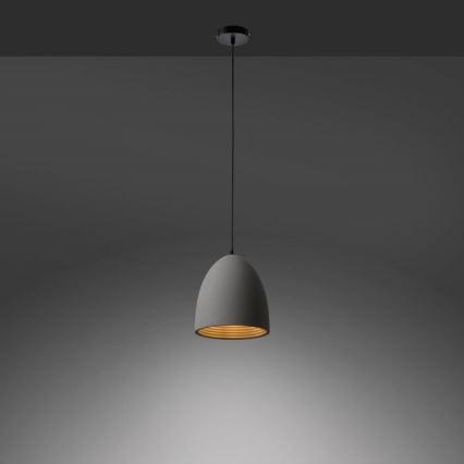 Paul Neuhaus 2231-22 - Lámpara colgante ETON 1xE27/40W/230V concreto