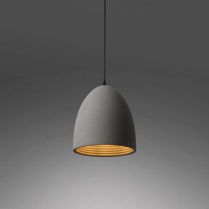 Paul Neuhaus 2231-22 - Lámpara colgante ETON 1xE27/40W/230V concreto