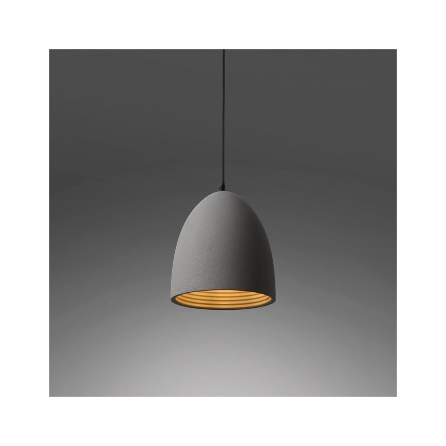 Paul Neuhaus 2231-22 - Lámpara colgante ETON 1xE27/40W/230V concreto