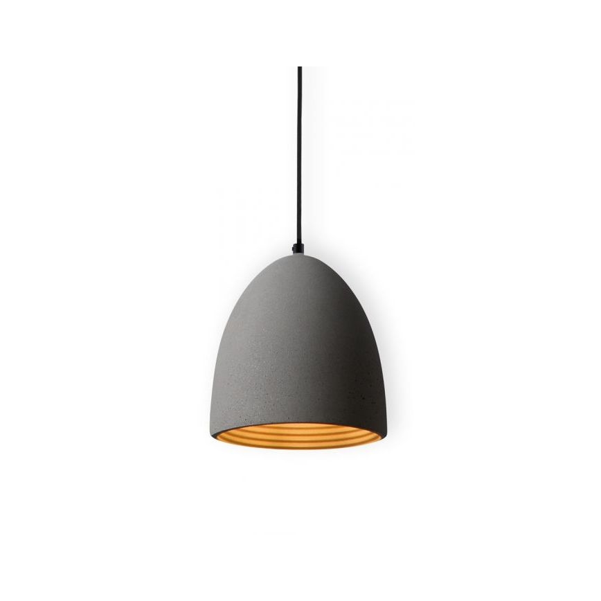 Paul Neuhaus 2231-22 - Lámpara colgante ETON 1xE27/40W/230V concreto