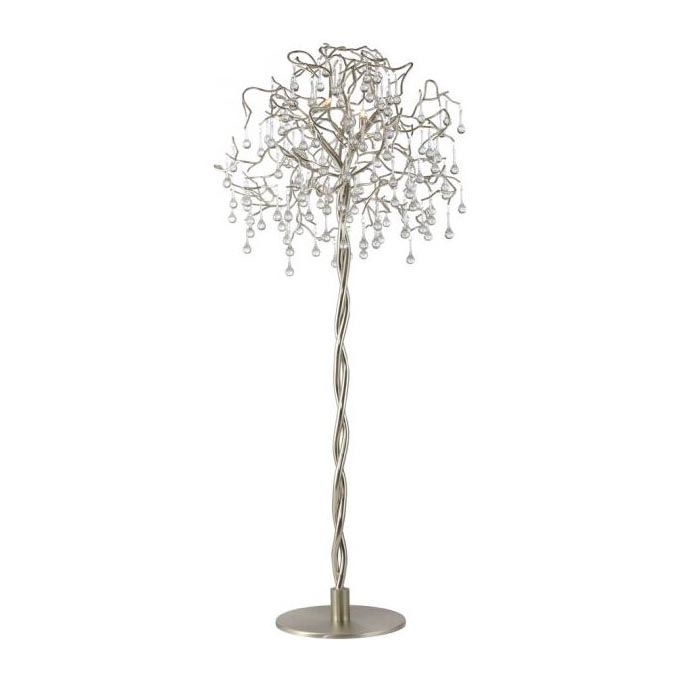 Paul Neuhaus 232-55 - Lámpara de pie ICICLE 5xG9/40W230V cromo brillante