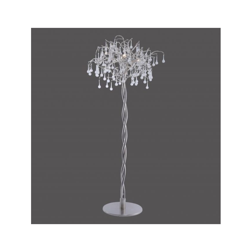 Paul Neuhaus 232-55 - Lámpara de pie ICICLE 5xG9/40W230V cromo brillante
