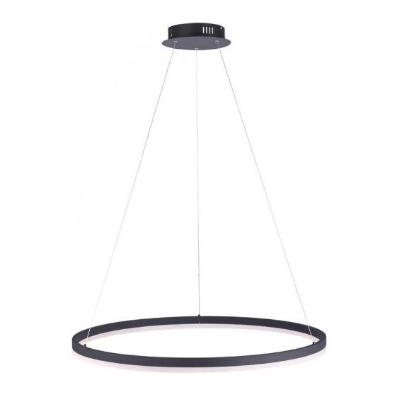 Paul Neuhaus 2383-13 - Lámpara de araña LED regulable de cable TITUS LED/50W/230V