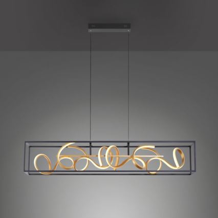 Paul Neuhaus 2416-18 - LED Lámpara colgante regulable SELINA 4xLED/10,2W/230V