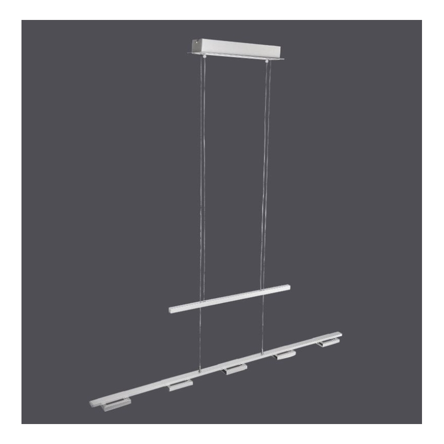 Paul Neuhaus 2446-55 - Lámpara colgante de luces LED regulable en cable INIGO 5xLED/4W/230V