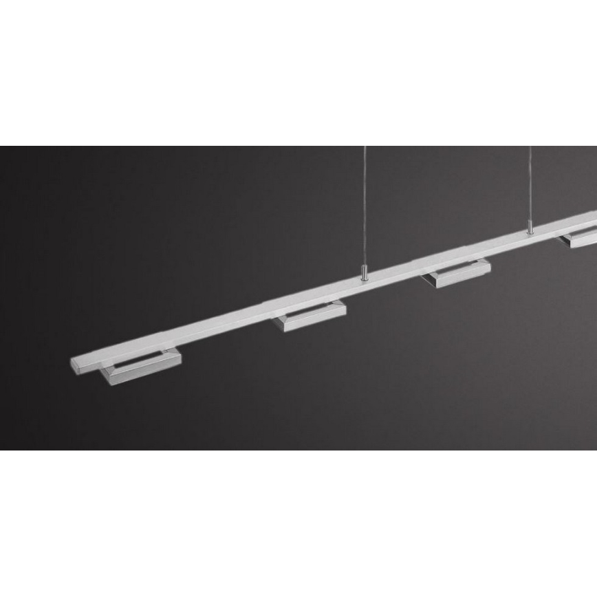 Paul Neuhaus 2446-55 - Lámpara colgante de luces LED regulable en cable INIGO 5xLED/4W/230V