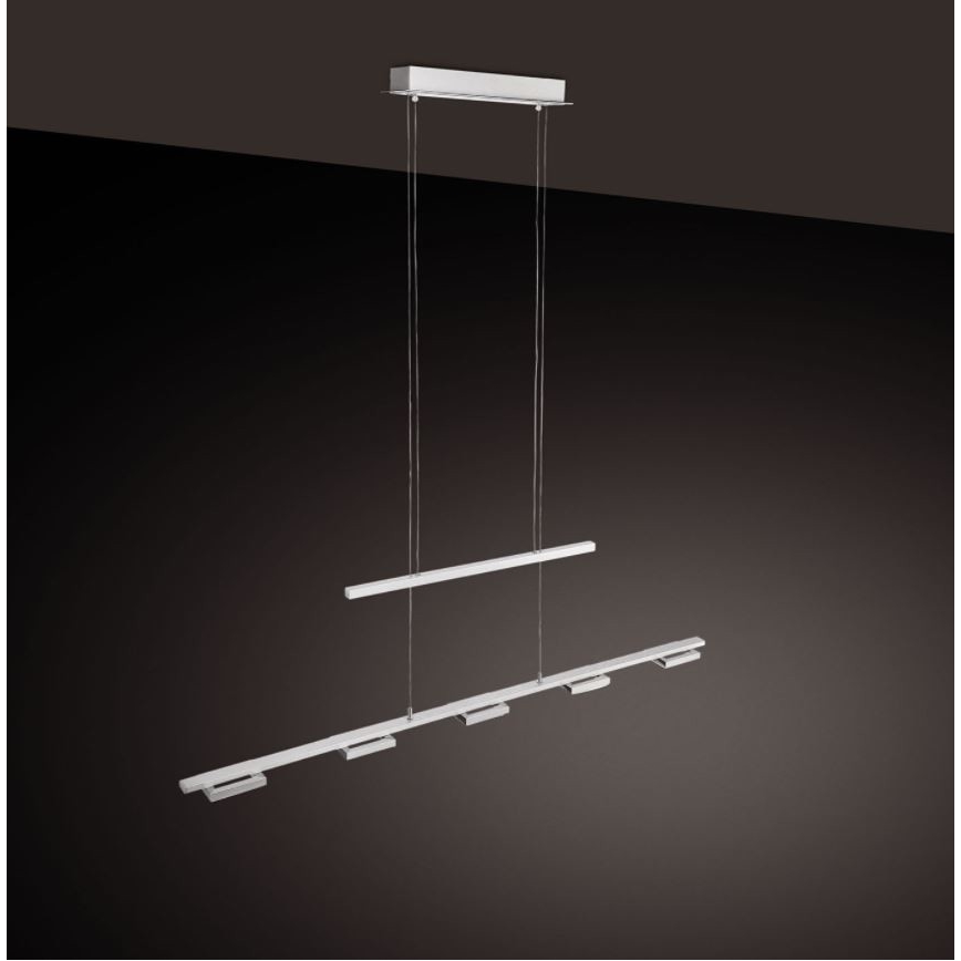 Paul Neuhaus 2446-55 - Lámpara colgante de luces LED regulable en cable INIGO 5xLED/4W/230V