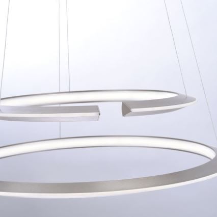 Paul Neuhaus 2491-55 - Lámpara colgante de luces LED regulable ALESSA 2xLED/26W/230V + CR