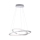 Paul Neuhaus 2491-55 - Lámpara colgante LED regulable con cable ALESSA 2xLED/26W/230V + mando a distancia
