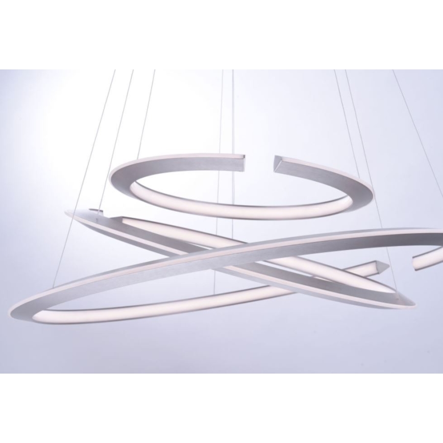 Paul Neuhaus 2493-55 - Lámpara colgante LED regulable con cable ALESSA 3xLED/38W/230V + mando a distancia