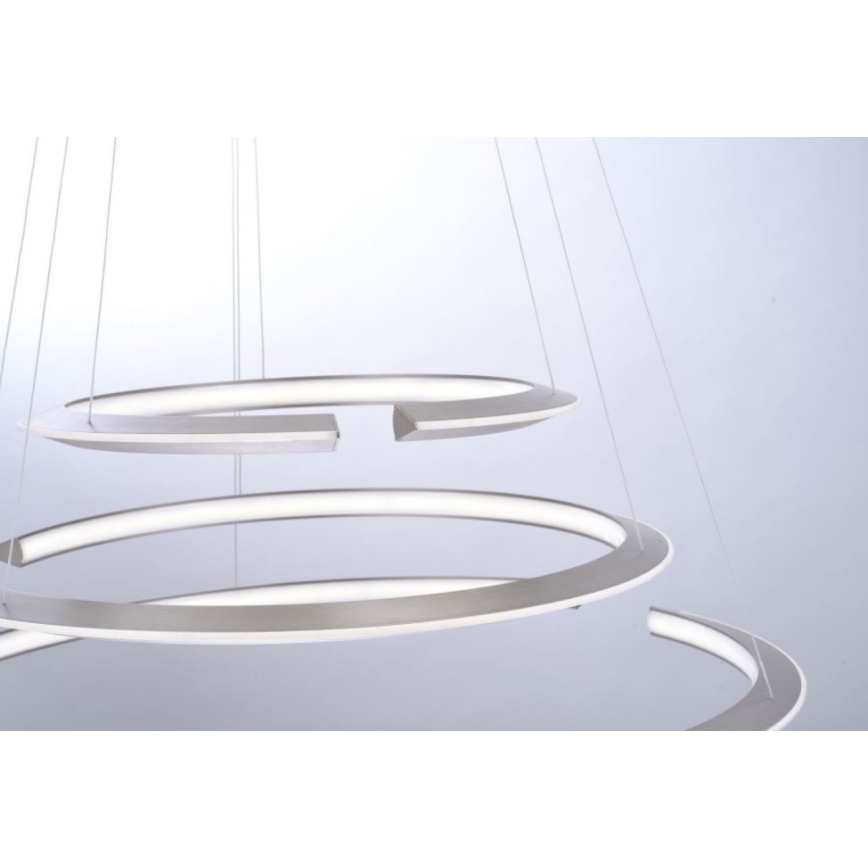 Paul Neuhaus 2493-55 - Lámpara colgante LED regulable con cable ALESSA 3xLED/38W/230V + mando a distancia