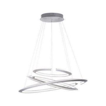 Paul Neuhaus 2493-55 - Lámpara colgante LED regulable con cable ALESSA 3xLED/38W/230V + mando a distancia