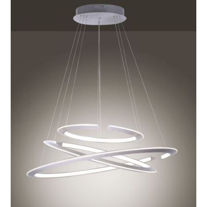 Paul Neuhaus 2493-55 - Lámpara de araña LED regulable en cadena ALESSA 3xLED/38W/230V + CR