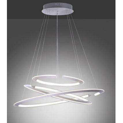 Paul Neuhaus 2493-55 - Lámpara de araña LED regulable en cadena ALESSA 3xLED/38W/230V + CR