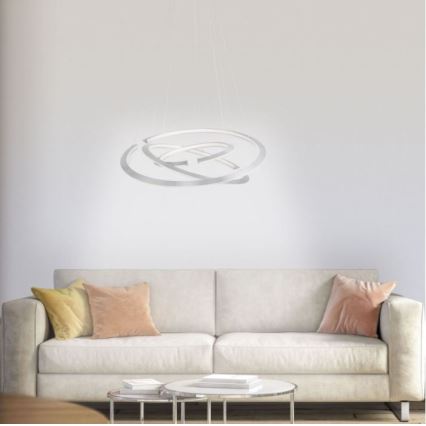 Paul Neuhaus 2493-55 - Lámpara de araña LED regulable en cadena ALESSA 3xLED/38W/230V + CR