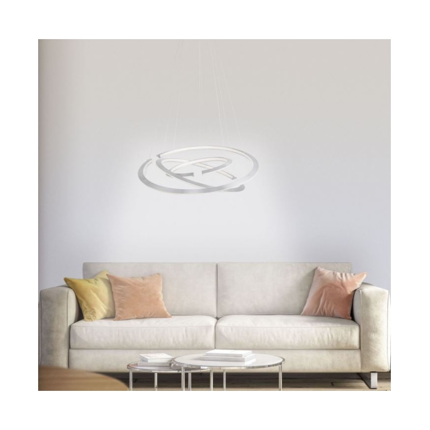Paul Neuhaus 2493-55 - Lámpara de araña LED regulable en cadena ALESSA 3xLED/38W/230V + CR